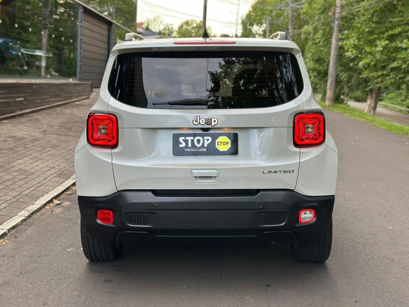 RENEGADE 1.8 16V FLEX LIMITED 4P AUTOMÁTICO - 2021 - DOIS IRMãOS