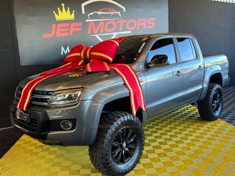 amarok 2.0 highline 4x4 cd 16v turbo intercooler diesel 4p automatico 2012 caxias do sul