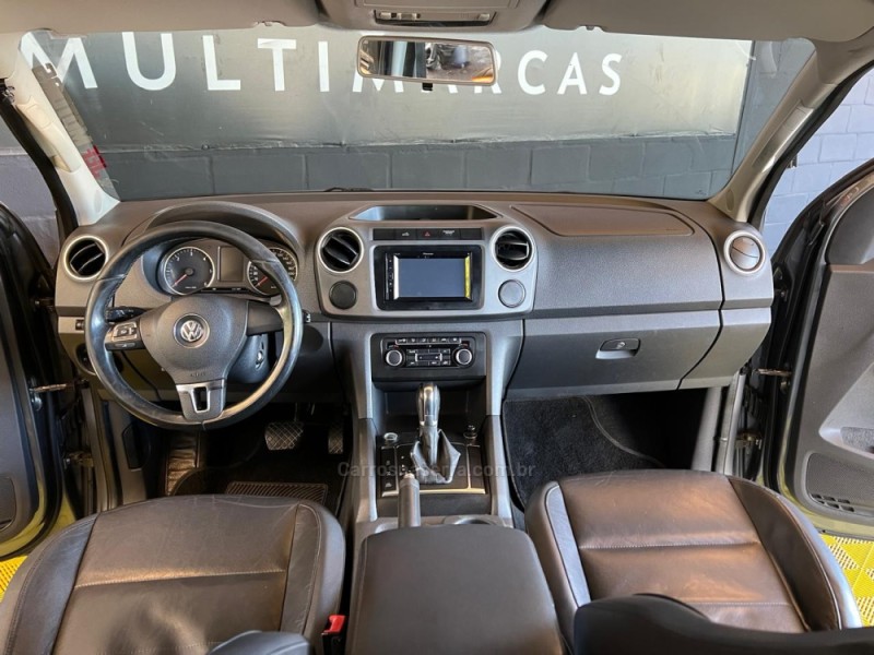 AMAROK 2.0 HIGHLINE 4X4 CD 16V TURBO INTERCOOLER DIESEL 4P AUTOMÁTICO - 2012 - CAXIAS DO SUL