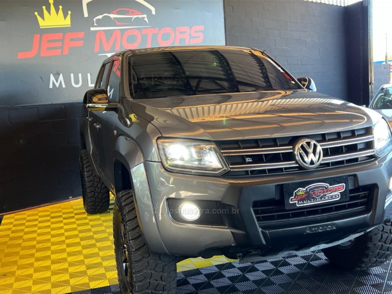 AMAROK 2.0 HIGHLINE 4X4 CD 16V TURBO INTERCOOLER DIESEL 4P AUTOMÁTICO - 2012 - CAXIAS DO SUL