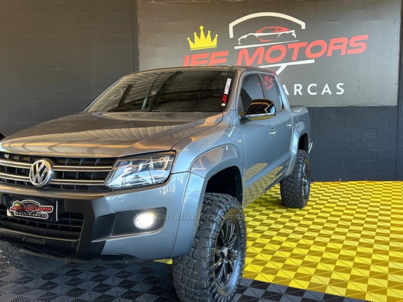 AMAROK 2.0 HIGHLINE 4X4 CD 16V TURBO INTERCOOLER DIESEL 4P AUTOMÁTICO - 2012 - CAXIAS DO SUL
