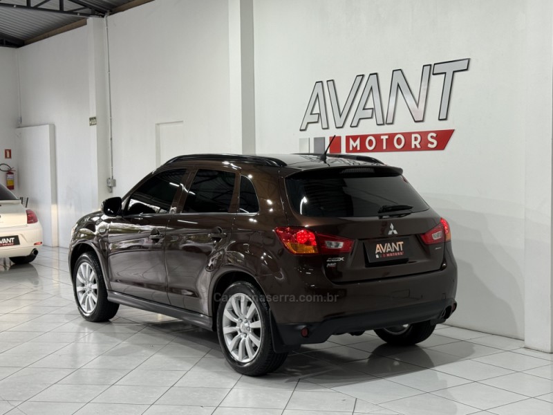 ASX 2.0 4X4 AWD 16V GASOLINA 4P AUTOMÁTICO - 2015 - NOVO HAMBURGO