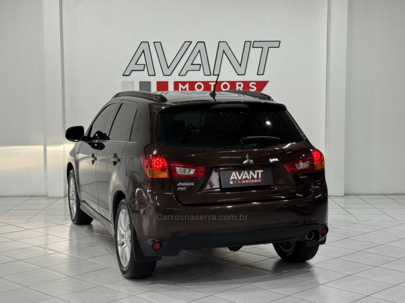 ASX 2.0 4X4 AWD 16V GASOLINA 4P AUTOMÁTICO - 2015 - NOVO HAMBURGO