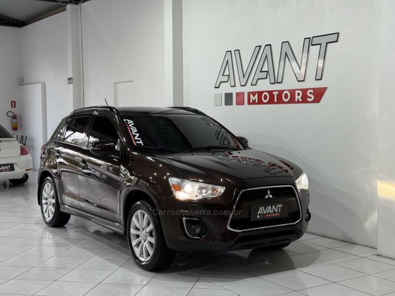 ASX 2.0 4X4 AWD 16V GASOLINA 4P AUTOMÁTICO - 2015 - NOVO HAMBURGO