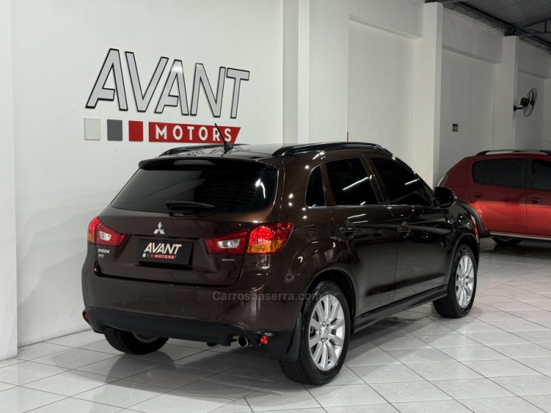 ASX 2.0 4X4 AWD 16V GASOLINA 4P AUTOMÁTICO - 2015 - NOVO HAMBURGO