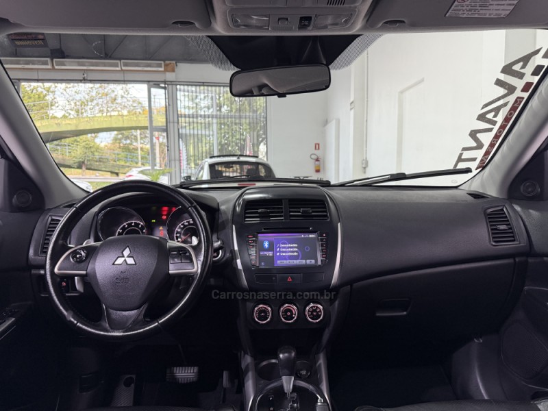 ASX 2.0 4X4 AWD 16V GASOLINA 4P AUTOMÁTICO - 2015 - NOVO HAMBURGO