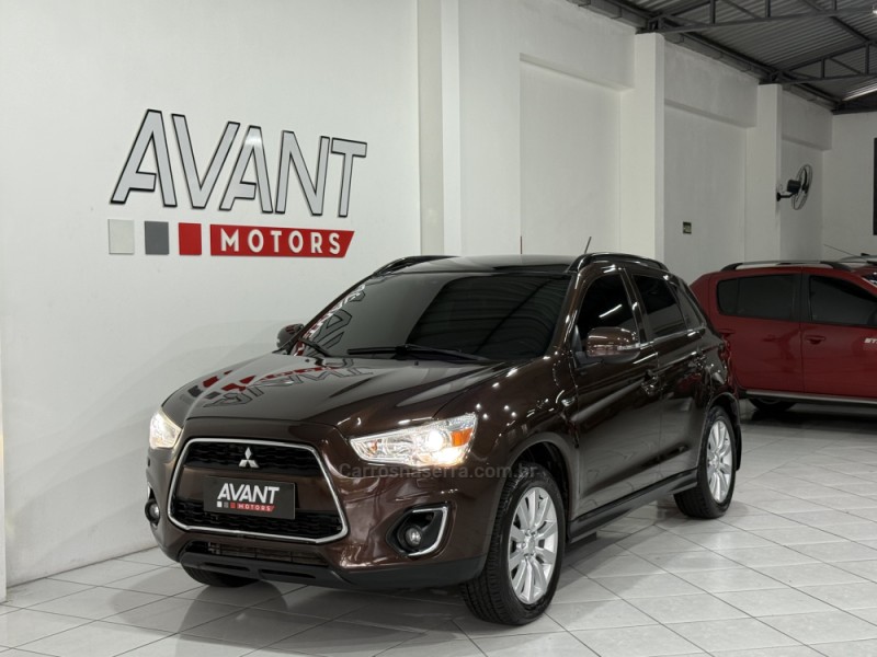 ASX 2.0 4X4 AWD 16V GASOLINA 4P AUTOMÁTICO - 2015 - NOVO HAMBURGO