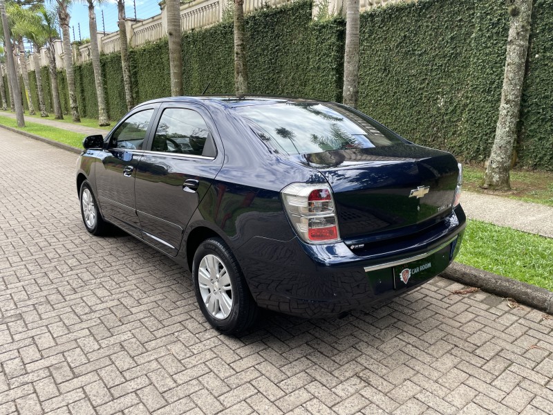 COBALT 1.8 MPFI LTZ 8V FLEX 4P AUTOMÁTICO - 2015 - CAXIAS DO SUL