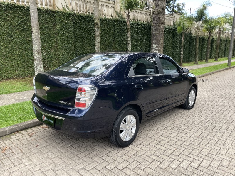 COBALT 1.8 MPFI LTZ 8V FLEX 4P AUTOMÁTICO - 2015 - CAXIAS DO SUL