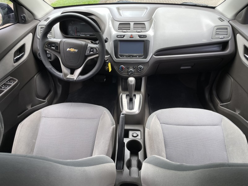 COBALT 1.8 MPFI LTZ 8V FLEX 4P AUTOMÁTICO - 2015 - CAXIAS DO SUL