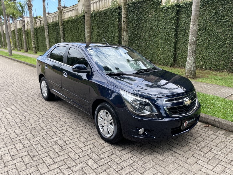 COBALT 1.8 MPFI LTZ 8V FLEX 4P AUTOMÁTICO - 2015 - CAXIAS DO SUL