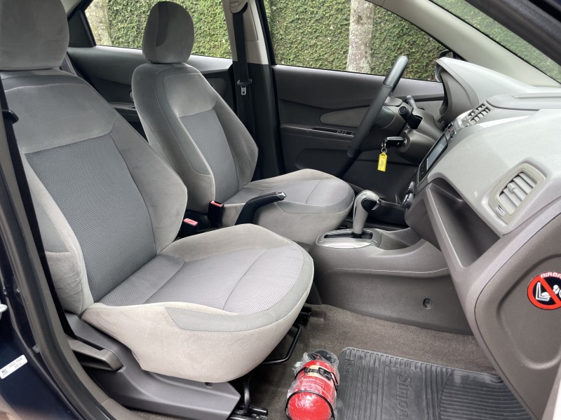 COBALT 1.8 MPFI LTZ 8V FLEX 4P AUTOMÁTICO - 2015 - CAXIAS DO SUL