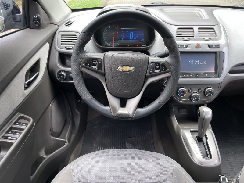 COBALT 1.8 MPFI LTZ 8V FLEX 4P AUTOMÁTICO - 2015 - CAXIAS DO SUL