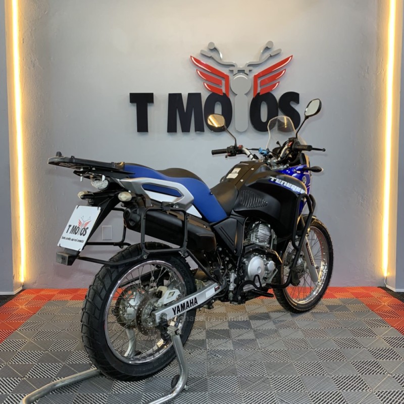XTZ 250 TÉNÉRÉ BLUEFLEX - 2019 - PORTãO