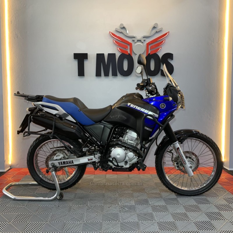 XTZ 250 TÉNÉRÉ BLUEFLEX - 2019 - PORTãO