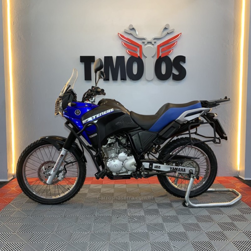 XTZ 250 TÉNÉRÉ BLUEFLEX - 2019 - PORTãO