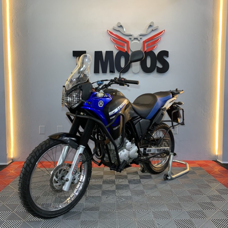 XTZ 250 TÉNÉRÉ BLUEFLEX - 2019 - PORTãO