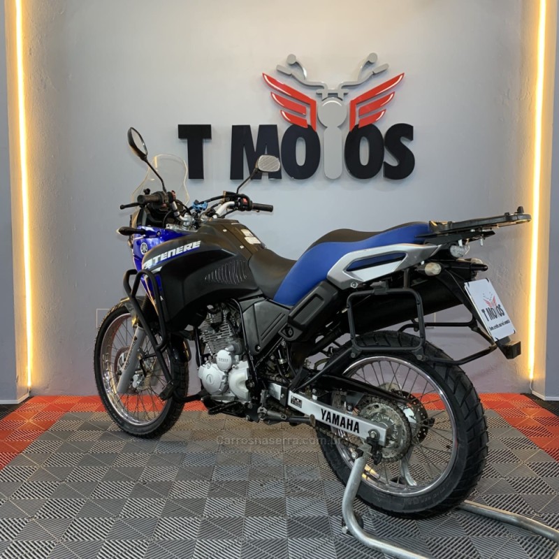 XTZ 250 TÉNÉRÉ BLUEFLEX - 2019 - PORTãO