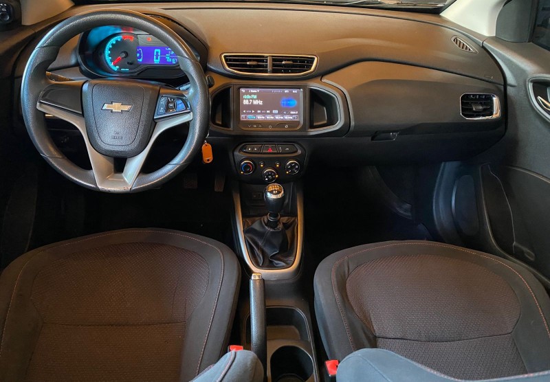 ONIX 1.4 MPFI LTZ 8V FLEX 4P MANUAL - 2016 - ESTâNCIA VELHA