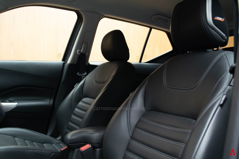 KICKS 1.6 EXCLUSIVE 16V FLEX 4P AUTOMÁTICO - 2023 - GARIBALDI