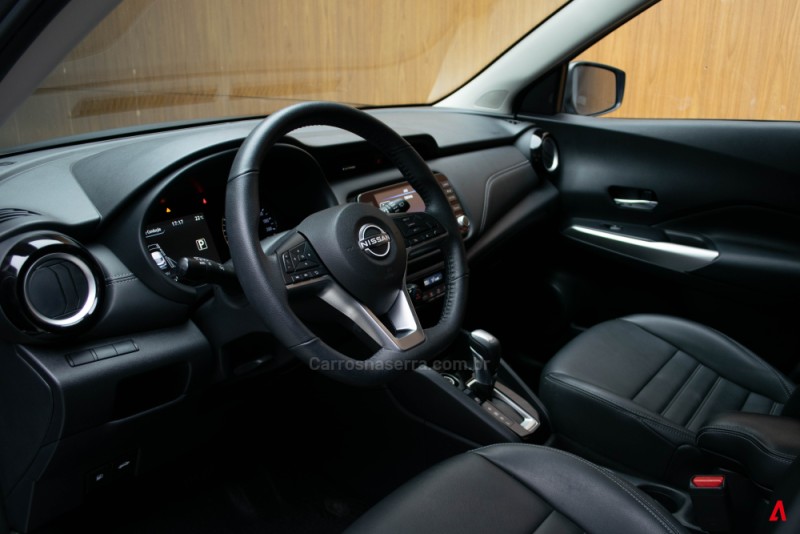 KICKS 1.6 EXCLUSIVE 16V FLEX 4P AUTOMÁTICO - 2023 - GARIBALDI