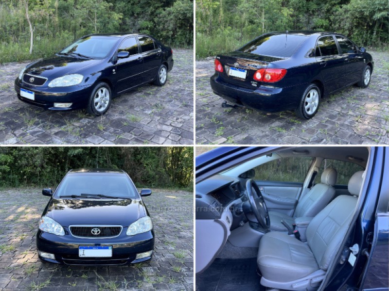 corolla 1.8 se g 16v gasolina 4p automatico 2004 nova bassano