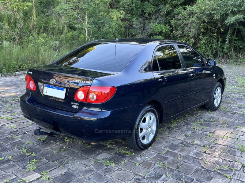 COROLLA 1.8 SE-G 16V GASOLINA 4P AUTOMÁTICO - 2004 - NOVA BASSANO