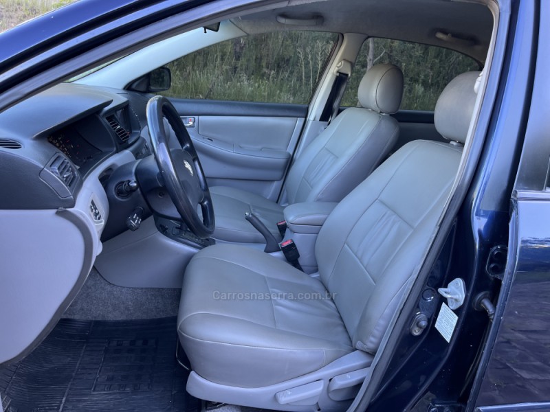 COROLLA 1.8 SE-G 16V GASOLINA 4P AUTOMÁTICO - 2004 - NOVA BASSANO