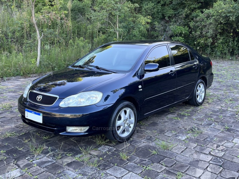 COROLLA 1.8 SE-G 16V GASOLINA 4P AUTOMÁTICO - 2004 - NOVA BASSANO