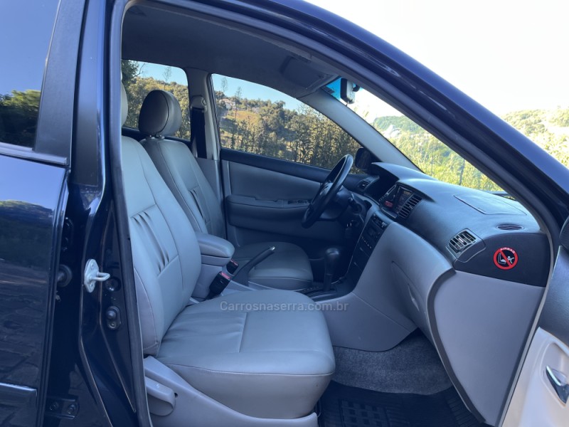 COROLLA 1.8 SE-G 16V GASOLINA 4P AUTOMÁTICO - 2004 - NOVA BASSANO