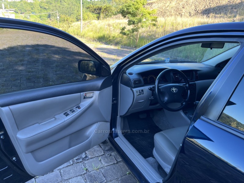 COROLLA 1.8 SE-G 16V GASOLINA 4P AUTOMÁTICO - 2004 - NOVA BASSANO