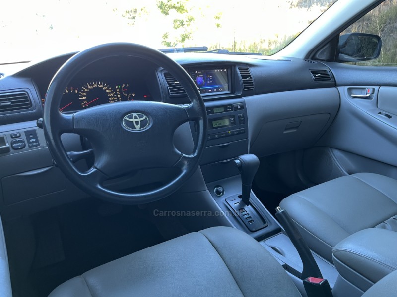 COROLLA 1.8 SE-G 16V GASOLINA 4P AUTOMÁTICO - 2004 - NOVA BASSANO