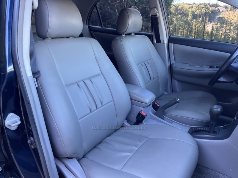 COROLLA 1.8 SE-G 16V GASOLINA 4P AUTOMÁTICO - 2004 - NOVA BASSANO