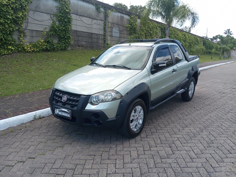 STRADA 1.8 MPI ADVENTURE CD 8V FLEX 2P MANUAL - 2010 - CAXIAS DO SUL