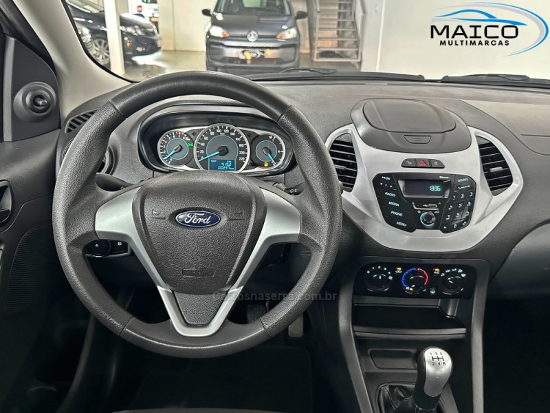 KA 1.5 SE 16V FLEX 4P MANUAL - 2015 - NOVO HAMBURGO