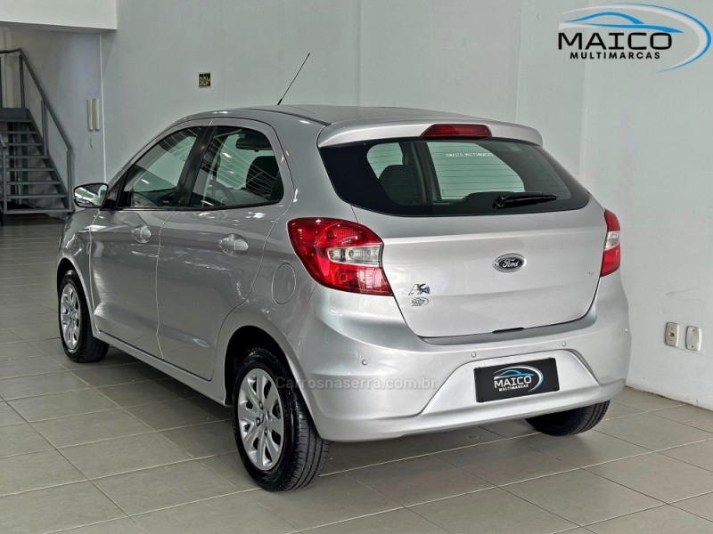 KA 1.5 SE 16V FLEX 4P MANUAL - 2015 - NOVO HAMBURGO