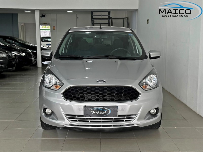 KA 1.5 SE 16V FLEX 4P MANUAL - 2015 - NOVO HAMBURGO