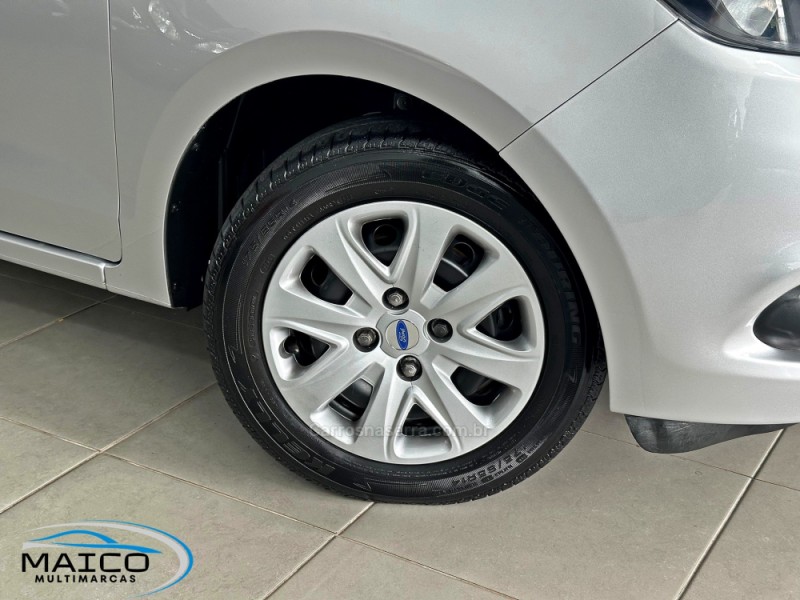 KA 1.5 SE 16V FLEX 4P MANUAL - 2015 - NOVO HAMBURGO