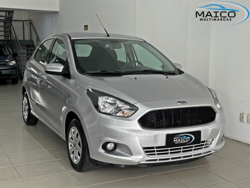 KA 1.5 SE 16V FLEX 4P MANUAL - 2015 - NOVO HAMBURGO