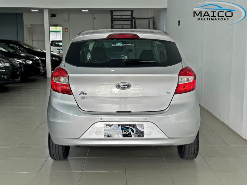 KA 1.5 SE 16V FLEX 4P MANUAL - 2015 - NOVO HAMBURGO