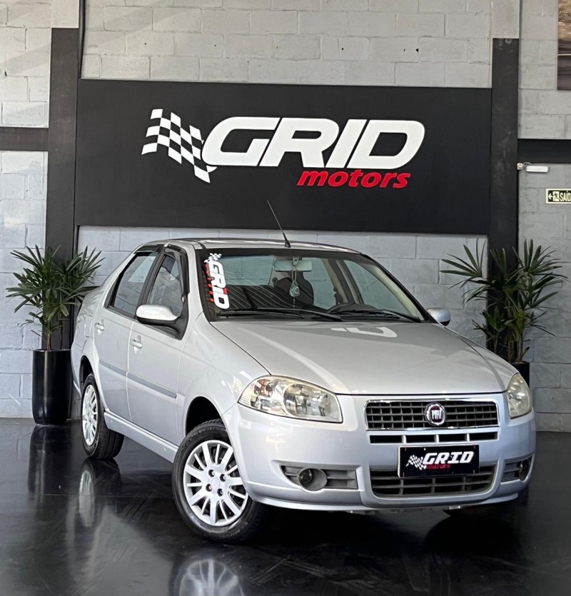 SIENA 1.0 MPI EL 8V FLEX 4P MANUAL - 2011 - ESTâNCIA VELHA