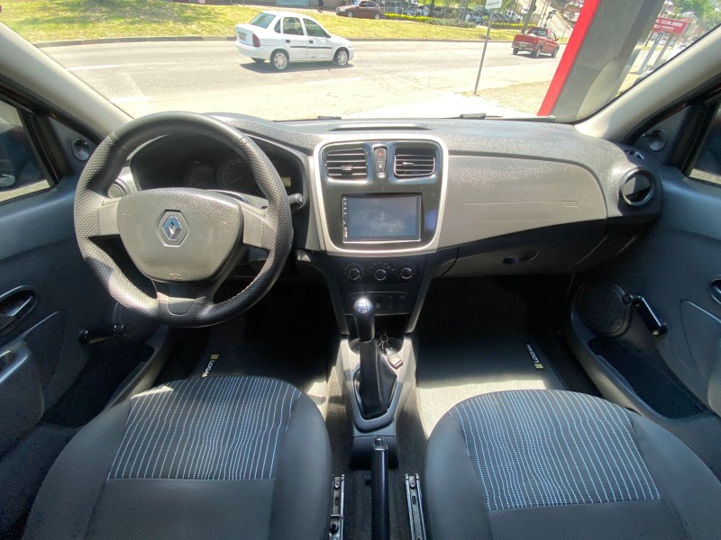 LOGAN 1.0 AUTHENTIQUE 16V FLEX 4P MANUAL - 2014 - CAXIAS DO SUL