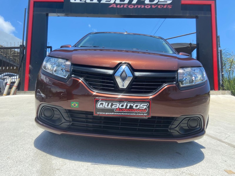 LOGAN 1.0 AUTHENTIQUE 16V FLEX 4P MANUAL - 2014 - CAXIAS DO SUL