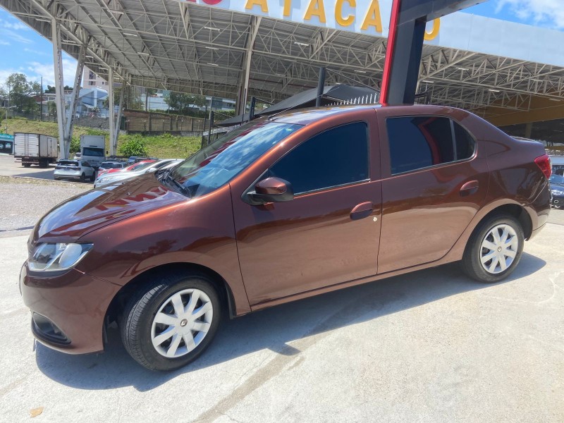 LOGAN 1.0 AUTHENTIQUE 16V FLEX 4P MANUAL - 2014 - CAXIAS DO SUL