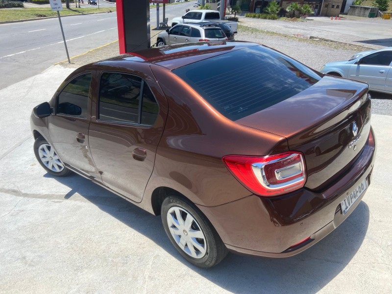 LOGAN 1.0 AUTHENTIQUE 16V FLEX 4P MANUAL - 2014 - CAXIAS DO SUL