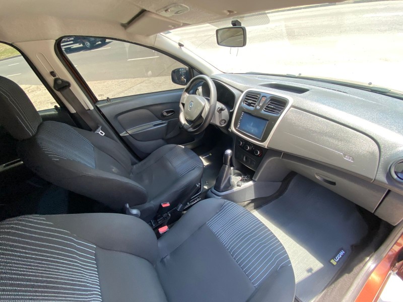 LOGAN 1.0 AUTHENTIQUE 16V FLEX 4P MANUAL - 2014 - CAXIAS DO SUL