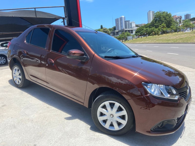 logan 1.0 authentique 16v flex 4p manual 2014 caxias do sul