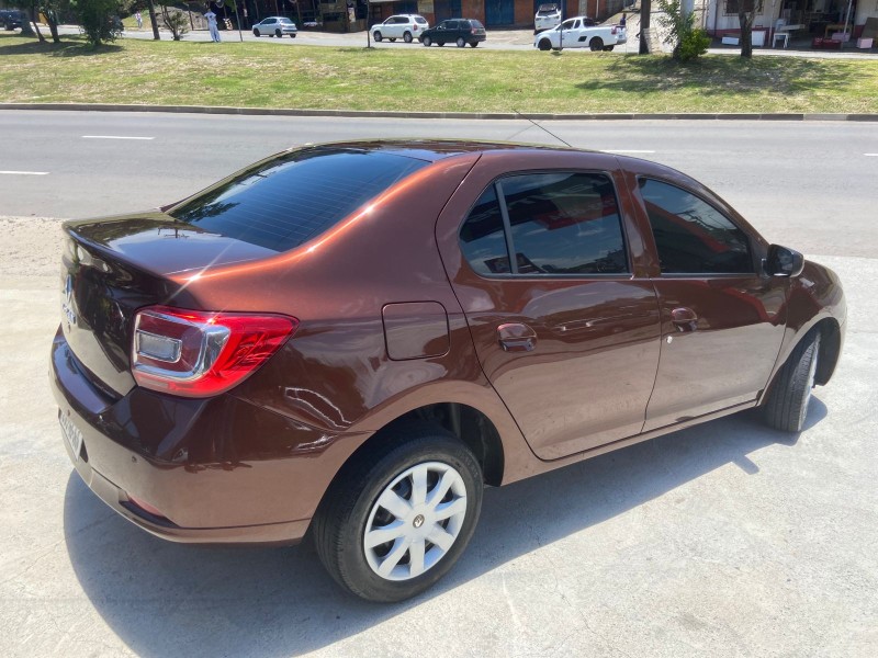 LOGAN 1.0 AUTHENTIQUE 16V FLEX 4P MANUAL - 2014 - CAXIAS DO SUL