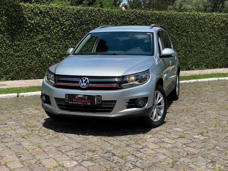TIGUAN 2.0 TSI 16V TURBO GASOLINA 4P TIPTRONIC - 2012 - FARROUPILHA
