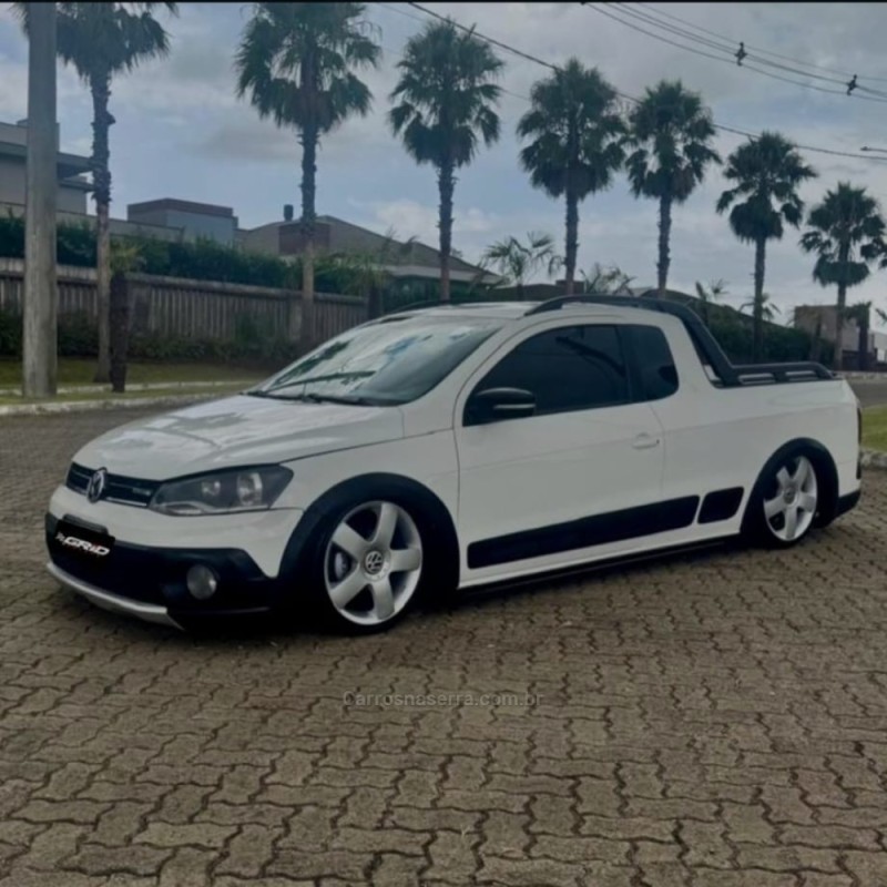 SAVEIRO 1.6 CROSS CE 8V FLEX 2P MANUAL